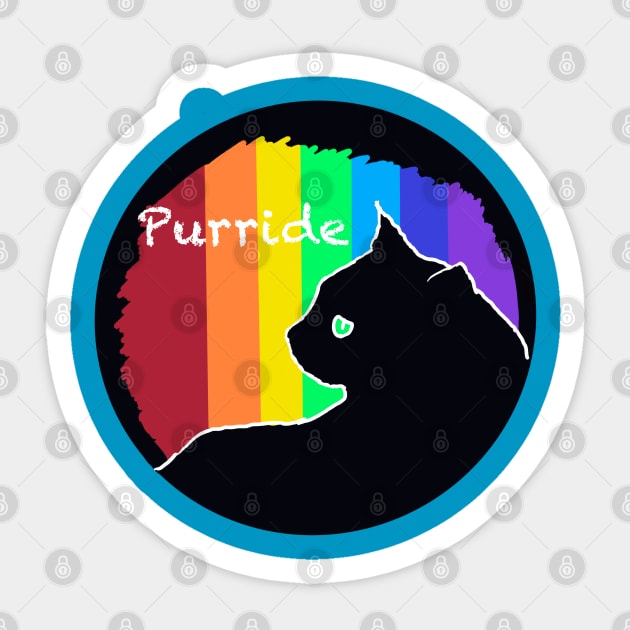 Purride Sticker by TAP4242